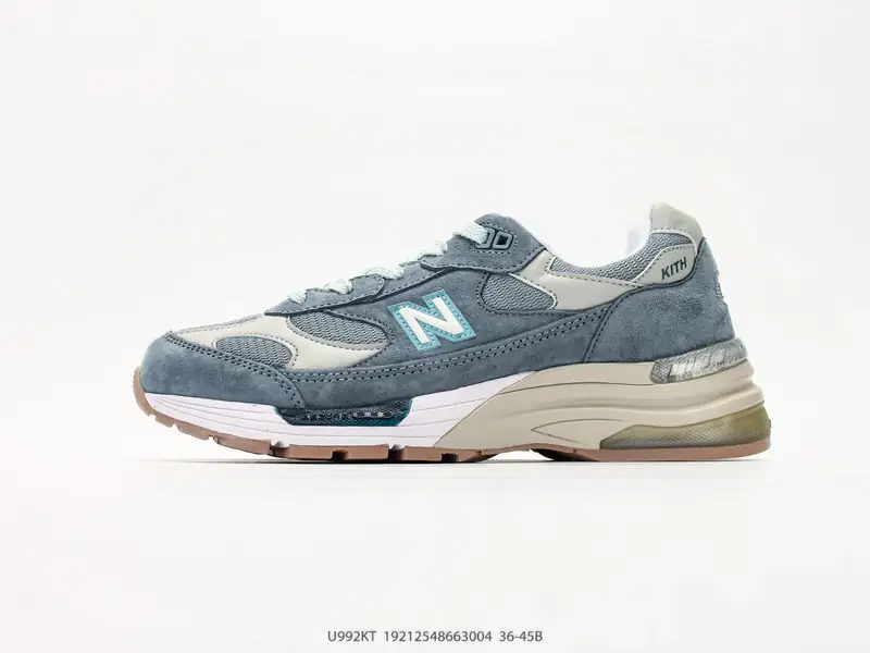 New Balance Casual Shoes Cushioned Durable Versatile U992KT #19212548663004